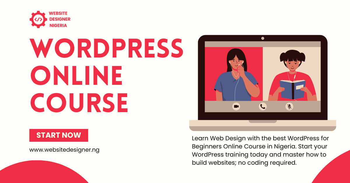 Buy WordPress Course in Nigeria - Learn WordPress